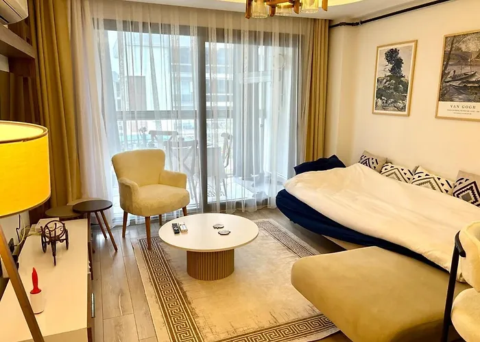 Apartamento Theos 8 Family For Families Only Kusadası