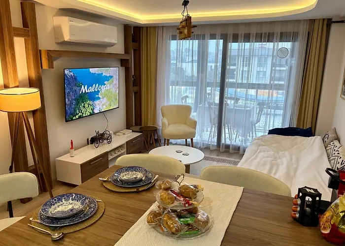 Theos 8 Apartmán Kusadası