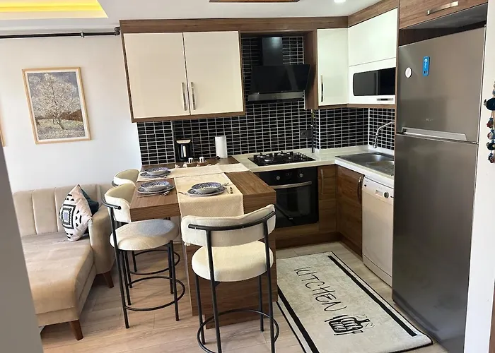 Theos 8 Family For Families Only Appartement Kuşadası
