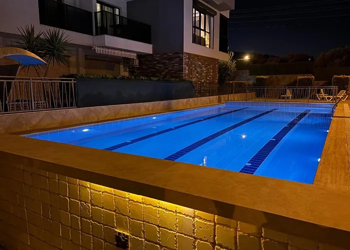 Daire Theos 8 Family For Families Only Kuşadası